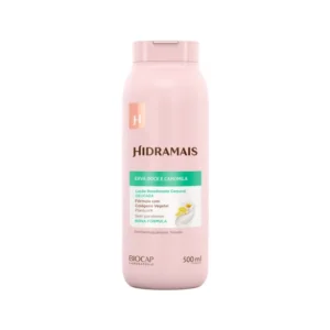 LOÇÃO HIDRATANTE 500ML ERVA DOCE E CAMOMILA HIDRAMAIS