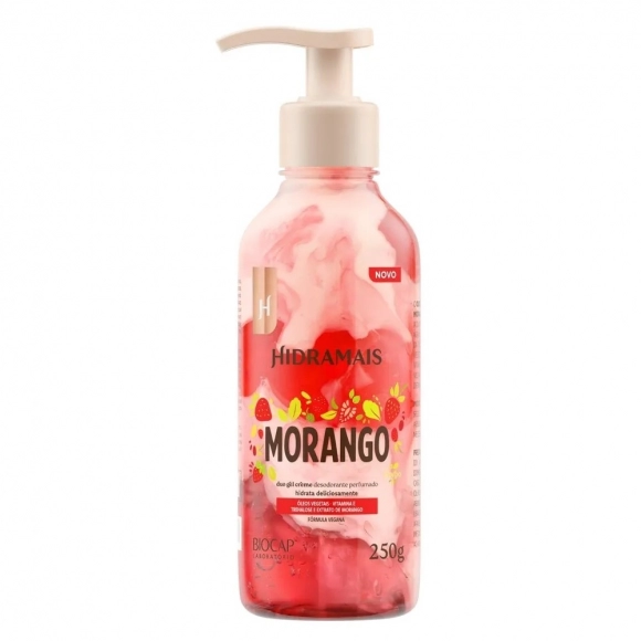 LOÇÃO HIDRATANTE DUO GEL MORANGO 250G HIDRAMAIS