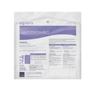MEIA SIGVARIS COXA 7/8 18/23 ANTITROMBO EG400
