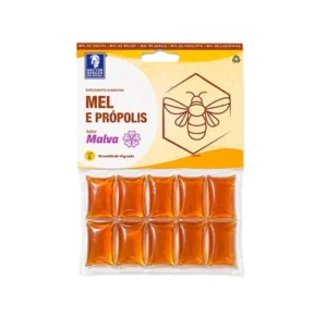 MEL E EXTRATO DE PROPOLIS SACHES C/10 4G MALVA DOCTOR