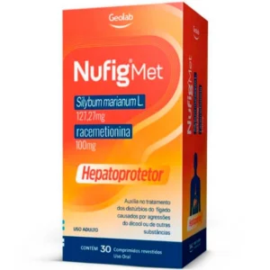 NUFIG MET 127,27MG+100MG 30COMP