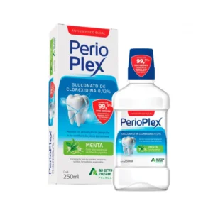 PERIOPLEX ANTISSÉPTICO BUCAL MENTA 250ML AS ERVAS CURAM