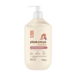 SABONETE LÍQUIDO GLICERINADO NENÉM 400ML HIDRAMAIS
