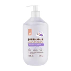 SABONETE LÍQUIDO GLICERINADO SONO DO NENÉM 400ML HIDRAMAIS