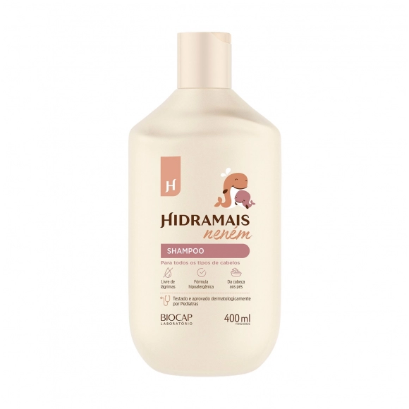 SHAMPOO NENÉM 400ML HIDRAMAIS