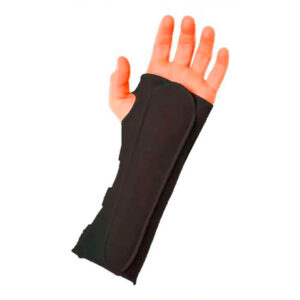 IMOBILIZADOR DE PULSO LONGO BILATERAL PRETO P CI-009A IDEAL