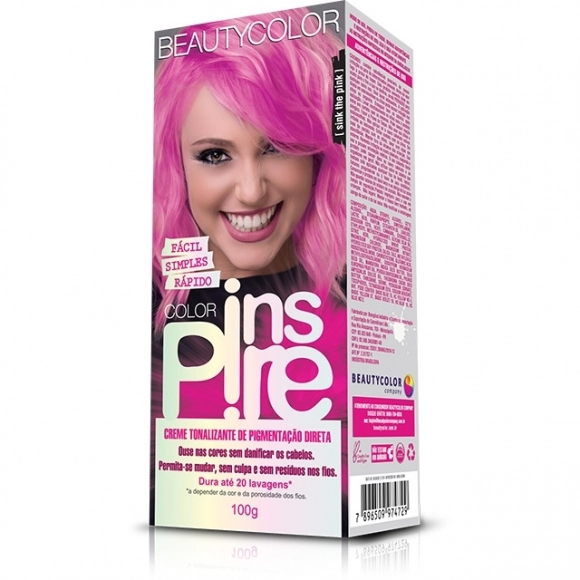 TONALIZANTE INSPIRE SINK THE PINK 100G BEAUTYCOLOR