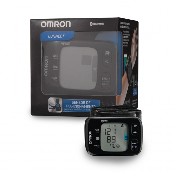 APARELHO PRESSÃO DIGITAL PULSO AUTOMÁTICO HEM6232T OMRON