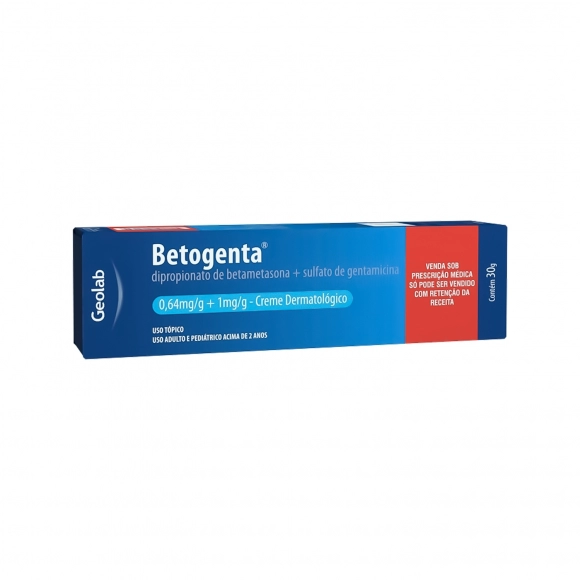 BETOGENTA CREME 30G RET* GEOLAB