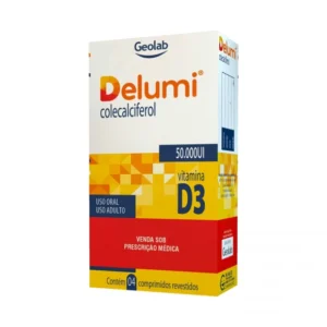 DELUMI 50.000UI 4COM GEOLAB