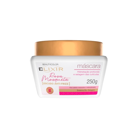 MÁSCARA ROSA MOSQUETA ELIXIR 250G BEAUTYCOLOR