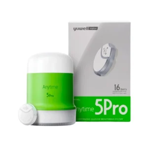 MEDIDOR CONTÍNUO DE GLICOSE ANYTIME 5PRO YUWELL