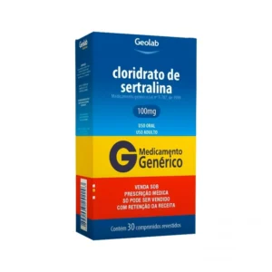 SERTRALINA 100MG 30COM C1* GEOLAB