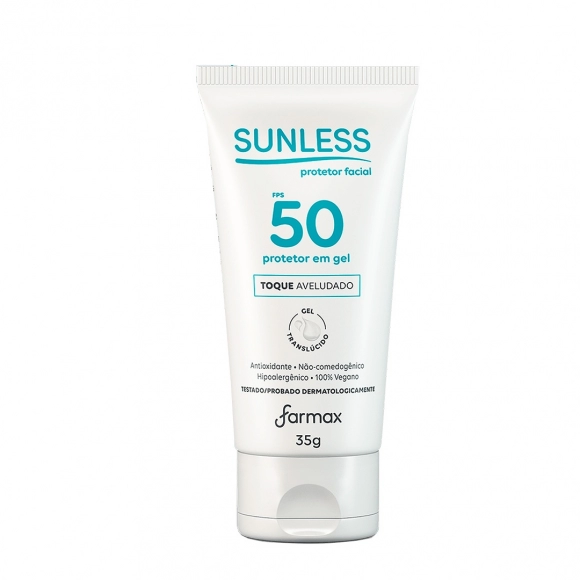 SUNLESS FACIAL FPS50 TRANSLÚCIDO 35G
