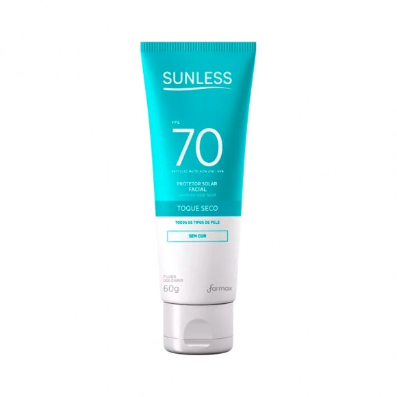 SUNLESS FACIAL FPS70 S/COR 60G
