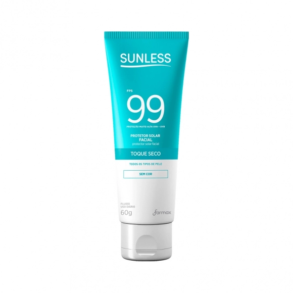 SUNLESS FACIAL FPS99 S/COR 60G