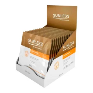 SUNLESS PÓ DESCOLORANTE DOURA PELOS 20G