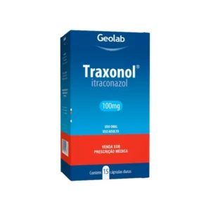 TRAXONOL 100MG 15CAPS GEOLAB